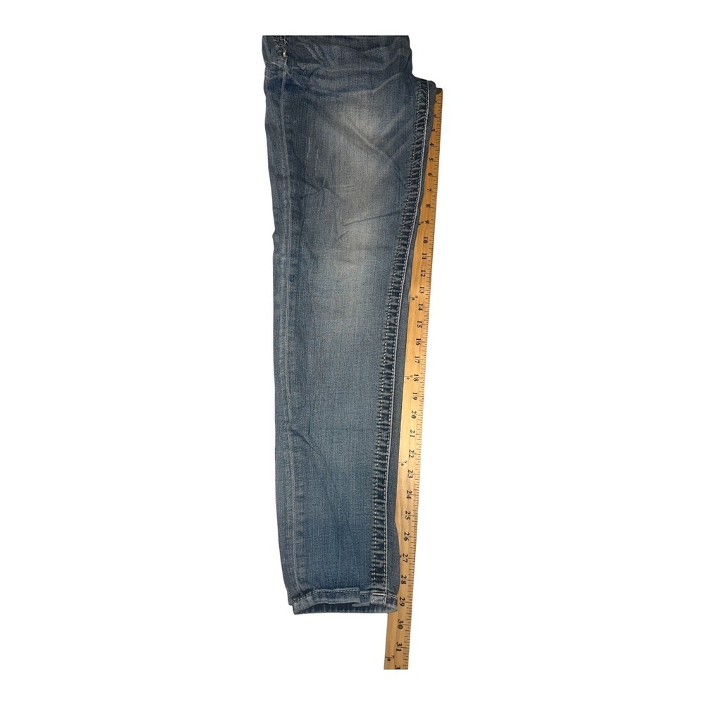 Miss Me Standard Cut Medium Wash Skinny Jeans, Women's Size 30 - Picture 9 of 9
